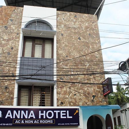 Anna Hotel Thiruvananthapuram Exteriér fotografie