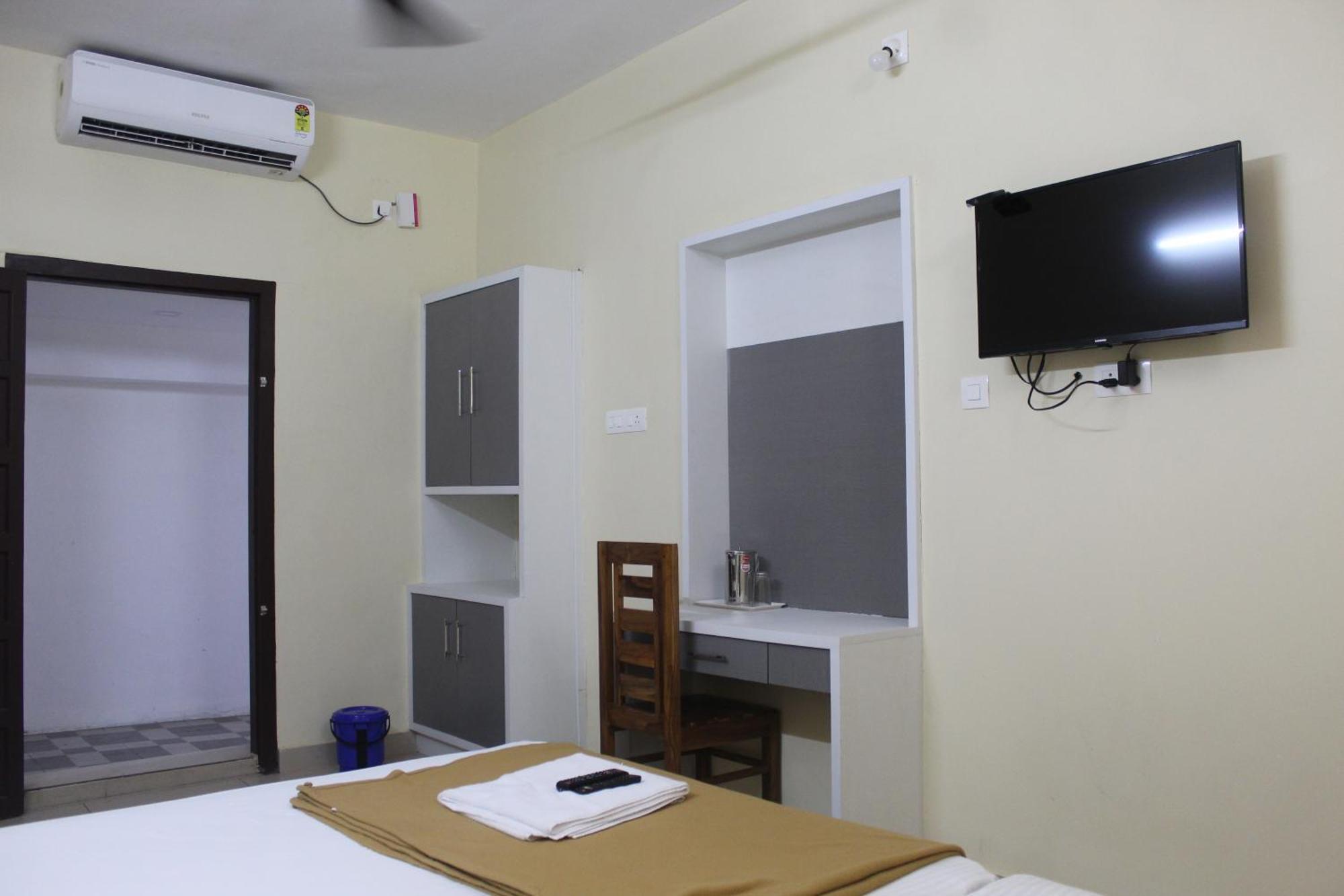 Anna Hotel Thiruvananthapuram Exteriér fotografie