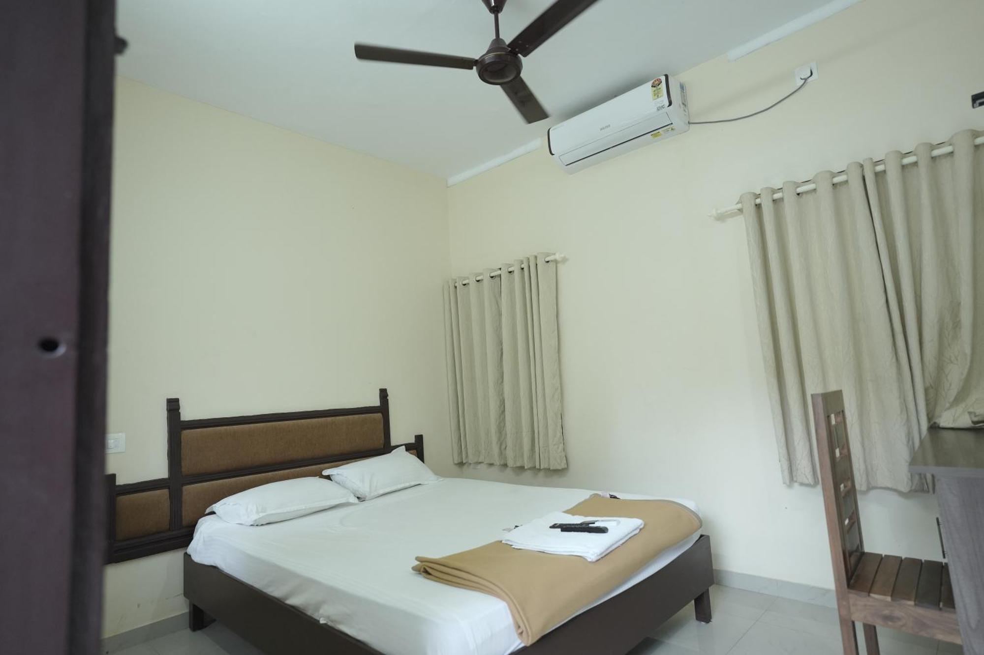 Anna Hotel Thiruvananthapuram Exteriér fotografie